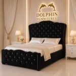 Dolphin Aon Chesterfield Design Luxury Bed Frame With Optional Ottoman Storage - Image 2
