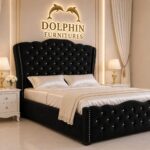 Dolphin Aon Chesterfield Design Luxury Bed Frame With Optional Ottoman Storage - Image 3