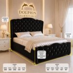 Dolphin Aon Chesterfield Design Luxury Bed Frame With Optional Ottoman Storage - Image 7