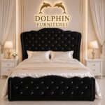 Dolphin Aon Chesterfield Design Luxury Bed Frame With Optional Ottoman Storage