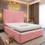 Dolphin Nepolian Luxury Bed Frame With Optional Ottoman Storage - Image 2