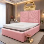 Dolphin Nepolian Luxury Bed Frame With Optional Ottoman Storage - Image 8