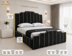 Dolphin Premium Design Pro Church Bed With Optional Ottoman Storage