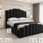 Dolphin Premium Design Pro Church Bed With Optional Ottoman Storage