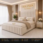 Leo Luxury Wing Back Designer Bed - Image 5