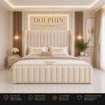 Leo Luxury Wing Back Designer Bed - Image 6