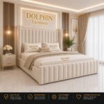 Leo Luxury Wing Back Designer Bed