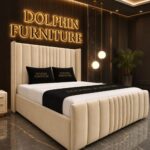 Luxury Milano Wing Back  Bed Frame  With Optional Ottoman Storage - Image 4