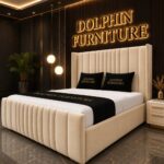 Luxury Milano Wing Back  Bed Frame  With Optional Ottoman Storage - Image 5