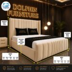 Luxury Milano Wing Back  Bed Frame  With Optional Ottoman Storage - Image 7