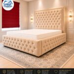 Modern Elegant Royal Chesterfield Design Nepolian Bed