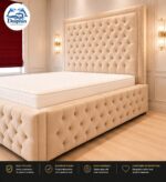 Modern Elegant Royal Chesterfield Design Nepolian Bed - Image 8