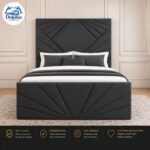 Modern Uphlosterer Royal Sunrise New Design With Optional Ottoman Storage - Image 6