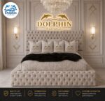 Premium Quality Luxury Star Ambassader Bed With Optional Ottoman Storage - Image 7