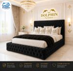 Premium Quality Luxury Star Ambassader Bed With Optional Ottoman Storage - Image 8