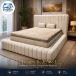 Royal Luxury Modern New Style Ambassader Bed | Optional Ottoman Storage